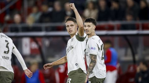 PSV'er Joey Veerman verspreekt zich met reactie op uitblijven Oranje-oproep: 'Mag ik helemaal niet zeggen op tv'