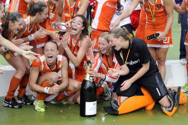 Uit de hand gelopen etentje Oranje-hockeysters had flinke gevolgen: 'Die man kreeg denk ik een beroerte'