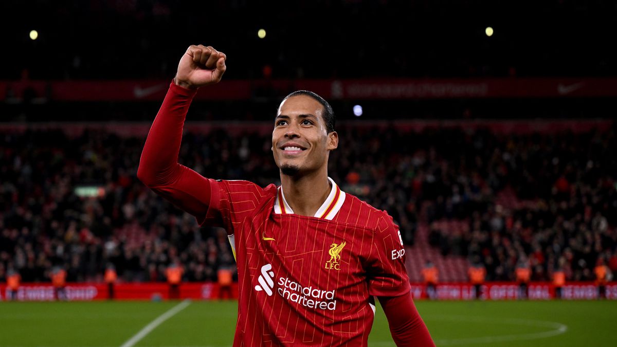 Mooie eer voor Virgil van Dijk: voor de vierde keer tussen de beste spelers ter wereld