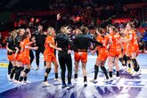 De Nederlandse handbalsters © Getty Images