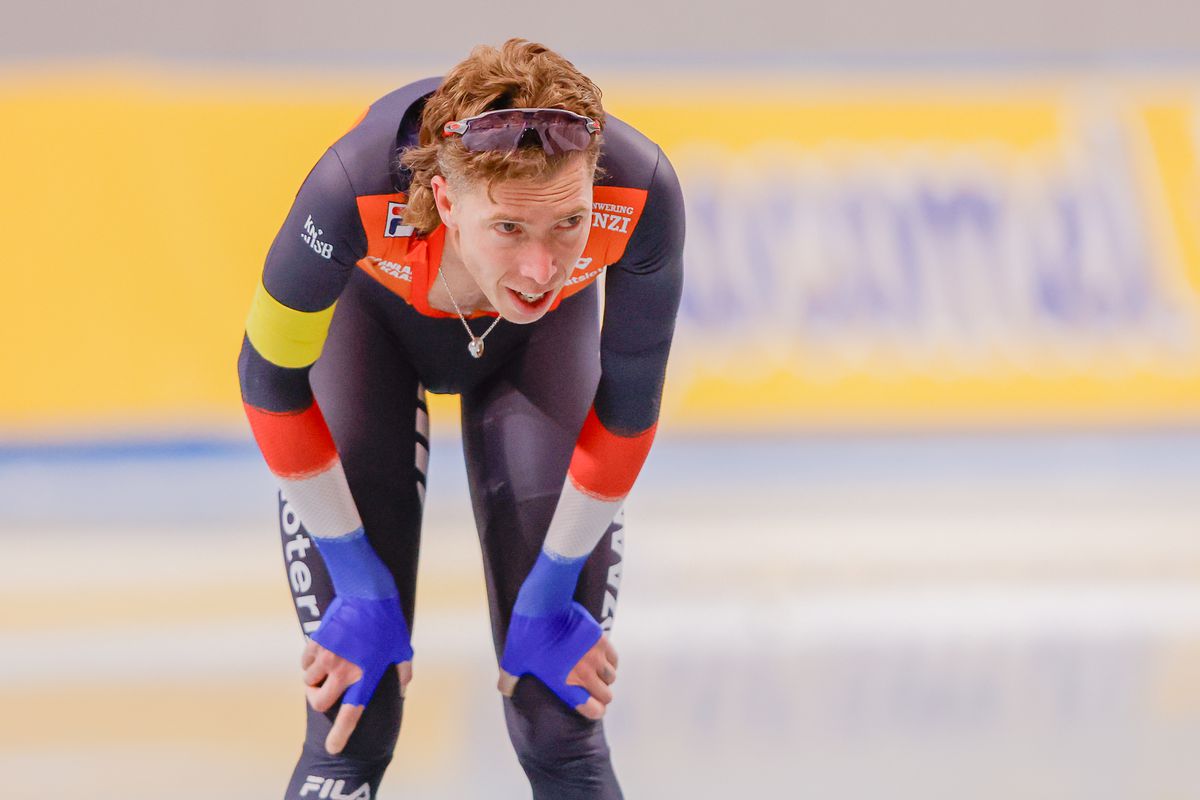 Topschaatser Jorrit Bergsma (38) dankbaar voor mooi moment: 'Ik mis al veel momenten met ze'