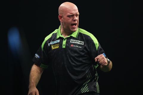 Toekomst van topdarter Michael van Gerwen duidelijk: 'Die beslissing moet je met je volle verstand nemen'