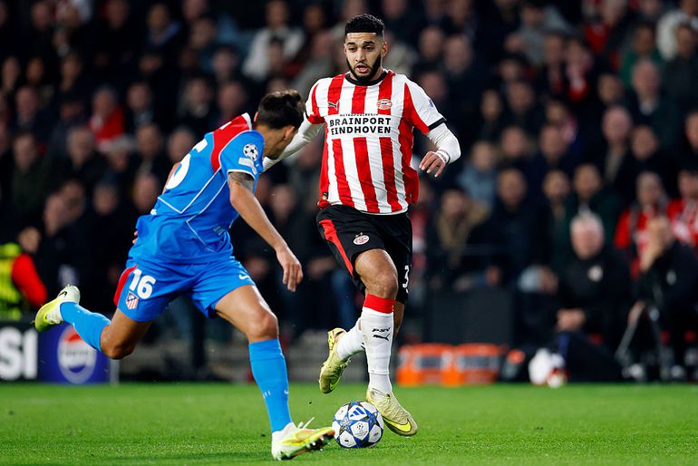 Enorme aderlating voor PSV-uitblinker Ismael Saibari in Champions League na weergaloze start tegen Atlético Madrid