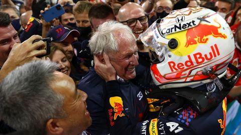 Max Verstappen staat stil bij emotioneel afscheid: 'Ik ben voor eeuwig dankbaar'