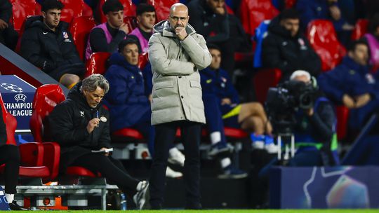 PSV-coach Peter Bosz geniet van Atlético Madrid in Champions League-clash: 'Het was mijn moeilijkste wedstrijd'
