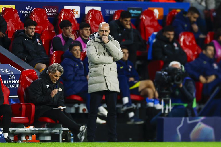 PSV-coach Peter Bosz geniet van Atlético Madrid in Champions League-clash: 'Het was mijn moeilijkste wedstrijd'