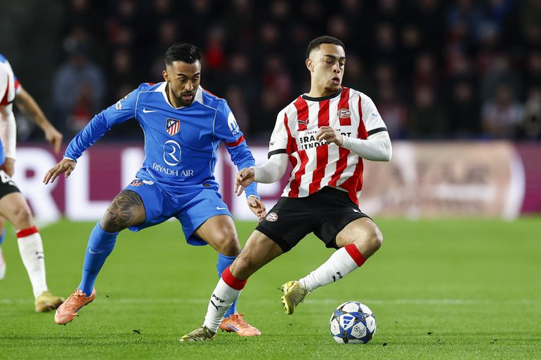 Live Champions League | Stuntploeg PSV brengt zichzelf in problemen met flinke ketser: Atlético op gelijke hoogte