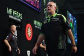 Michael van Gerwen is heel veel afgevallen en nog niet klaar. ©PDC