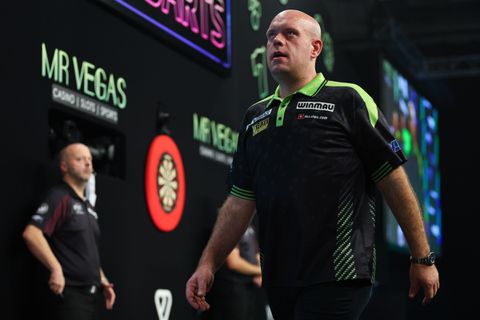 Topdarter Michael van Gerwen maakt indruk en valt kilo's af: 'En we zijn er nog niet'