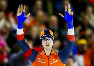 Wispelturige Jenning de Boo baart opzien met 1000 meter op EK sprint: 'Hoe ik dit eruit pers...'