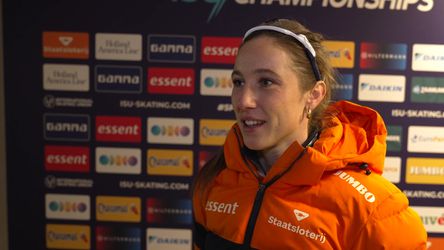 Hongerige Suzanne Schulting aast op revanche bij EK sprint: 'Ik ben wel gretig'