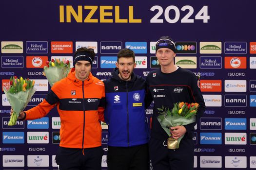 Topfavoriet voor EK schaatsen worstelt met zijn status: 'Ik zal niet liegen, daar houd ik niet van'