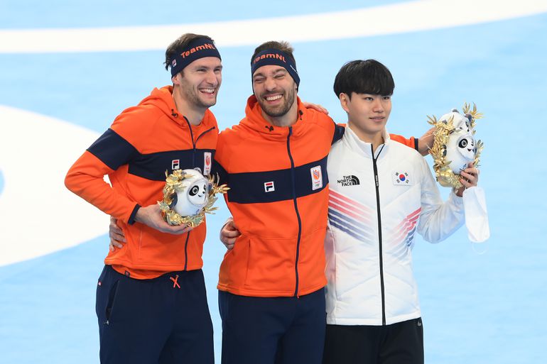 Topschaatser ging na grote fout door enorm diep dal: 'Steeds maar weer nachtmerrries'