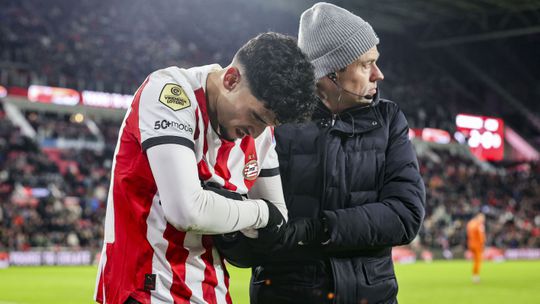 PSV-trainer Peter Bosz spreekt zorgen uit over Ricardo Pepi: 'Die zijn we voorlopig kwijt'