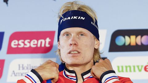 'Slappe dweil' Tim Prins doet boekje open over toestand op EK afstanden: 'Dan was ik gestrekt gegaan'