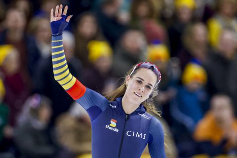Topschaatsster Anna Boersma (24) beleeft 'onwerkelijke' reis: 'Dan had ik je voor gek verklaard'