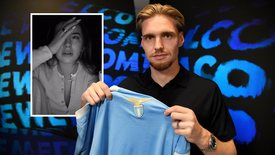 Jade Anna van Vliet 'in tranen' na transfer van Kenneth Taylor: 'Ik ben ook maar een meisje'