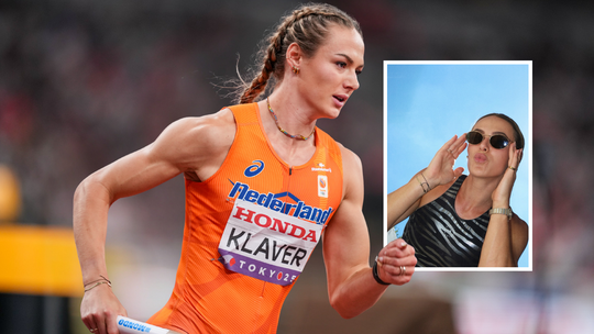 Stralende topatlete Lieke Klaver (27) geeft inkijkje in 'zonnige leven'