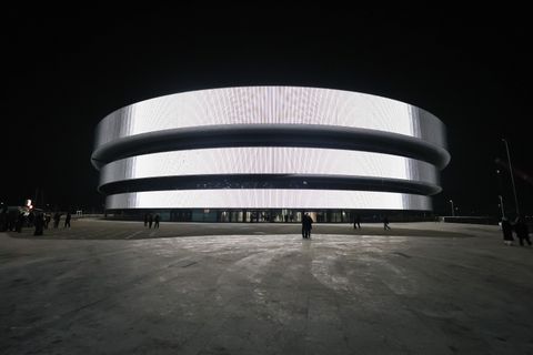 Olympisch testevent in Milaan zorgt direct voor problemen: 'Er zat letterlijk een gat in het ijs'