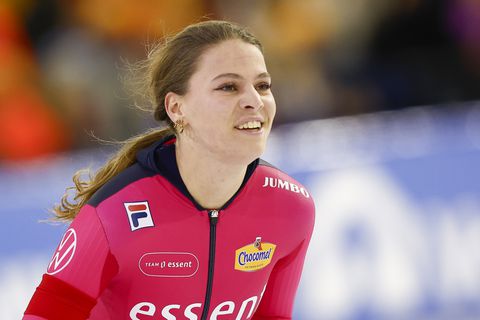 Stralende Nederlandse topschaatsster (21) zorgt voor bijzondere prestatie op EK afstanden