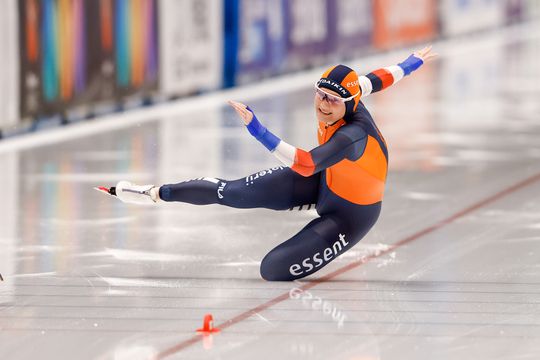 Vallende Angel Daleman trekt na deceptie glasheldere conclusie op EK afstanden: 'Dan is het klaar'