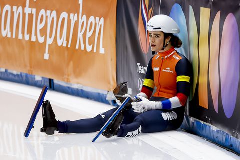 'Gevallen' Nederlandse topschaatsster openhartig na bewogen periode: 'Ik had even tijd nodig om woorden te vinden'