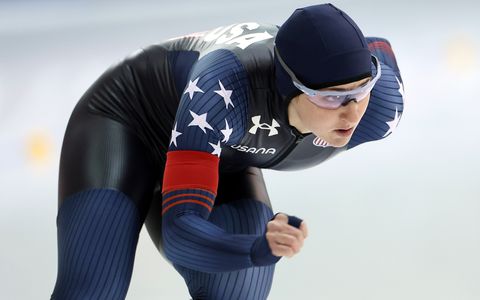 Amerikaanse topschaatsster deelt hartverscheurende update richting Olympische Spelen: 'Ik heb alles gedaan wat ik kon'