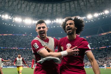 'Goochelaar' Akram Afif schiet Qatar naar winst Azië Cup met hattrick aan penalty's