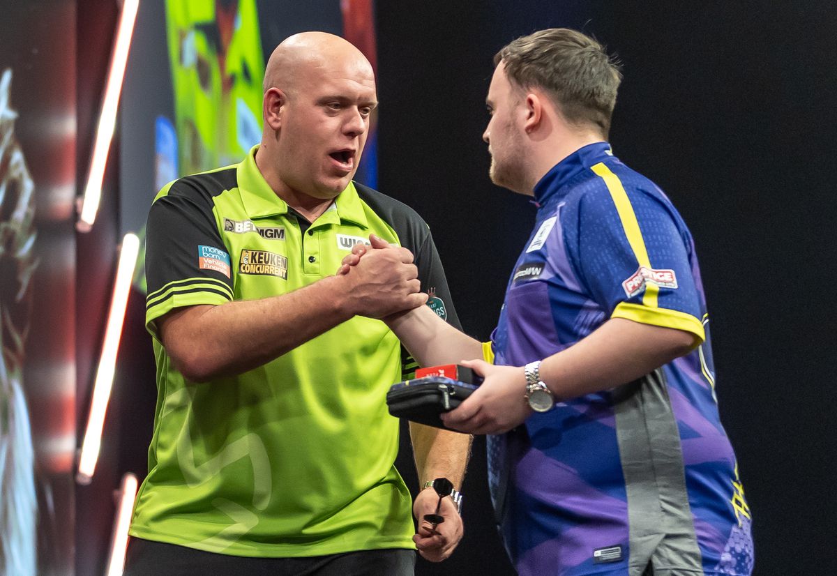 'Michael van Gerwen brak deze onbekende regel in finale tegen Luke Littler'