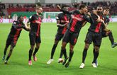 Bayer Leverkusen viert een goal ©Getty Images