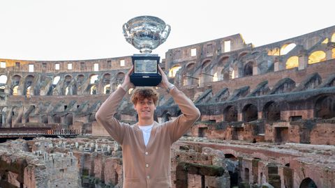 Rotterdammers let op: tennistopper Jannik Sinner 'gaat nog wel even de stad in'