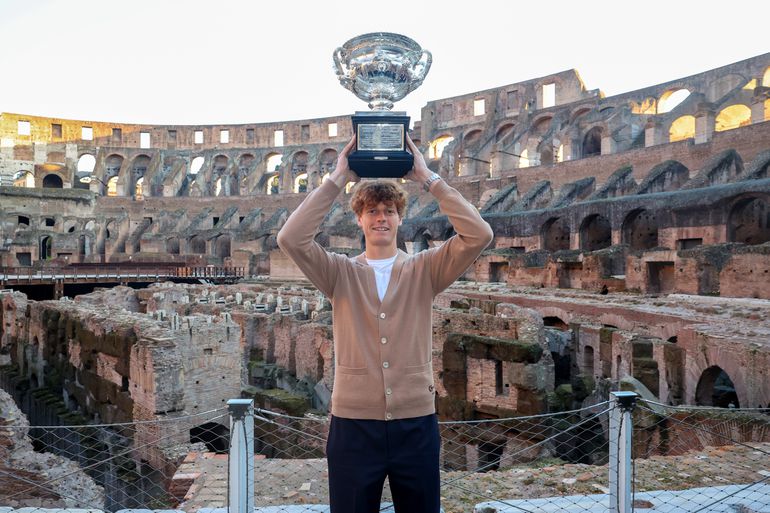 Rotterdammers let op: tennistopper Jannik Sinner 'gaat nog wel even de stad in'