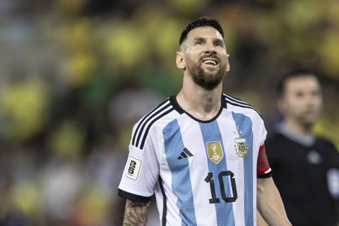 Oefenduel Argentinië geschrapt na ophef rondom Lionel Messi