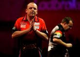Ronny Huybrechts stond vijf keer op het PDC WK, maar is inmiddels teruggezakt ©Getty Images