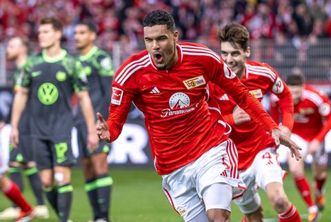 Zelden vertoond: Danilho Doekhi scoort in de 70e (!) minuut van de eerste helft voor Union Berlin