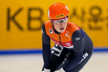 Suzanne Schulting trots op bronzen medaille bij comeback: 'Voelt als een enorme overwinning'