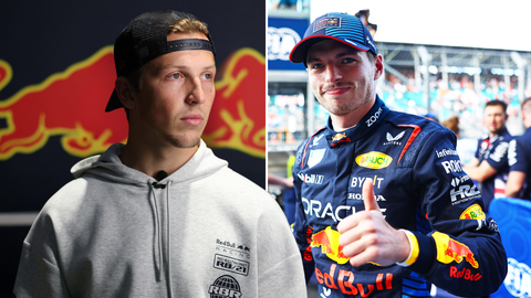 Nieuwe teamgenoot van Max Verstappen laat verrassende kant van zichzelf zien