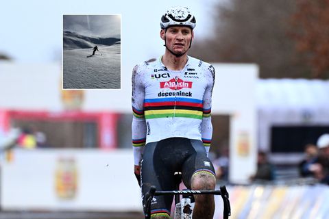 Niets is te gek voor Mathieu van der Poel: wielerfenomeen kiest voor bijzondere vakantie na historische titel