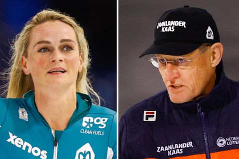 Discussie tussen Irene Schouten en schaatscoach Jillert Anema zorgt voor speculatie: 'Ik snap hem wel'