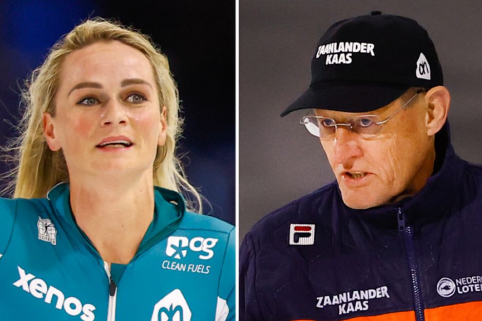 Discussie tussen Irene Schouten en schaatscoach Jillert Anema zorgt voor speculatie: 'Ik snap hem wel'