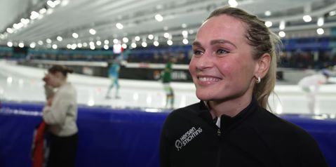 Topschaatsster Irene Schouten geeft fans met prachtig gebaar een unieke kans