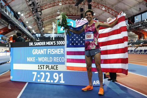 Succesvol atletiekweekend in New York: twee nieuwe wereldrecords bij indoorwedstrijd