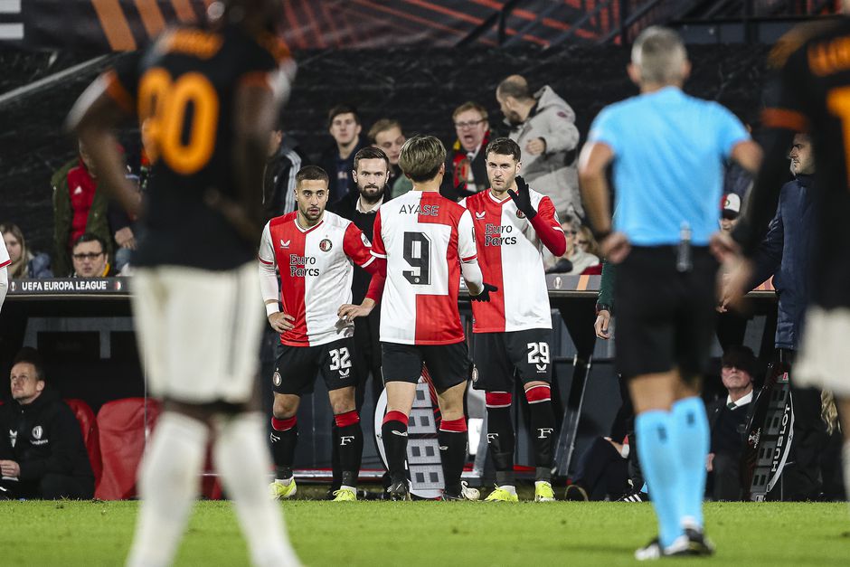 Feyenoord treft tegen AC Milan nóg een oude voordelige bekende in De Kuip