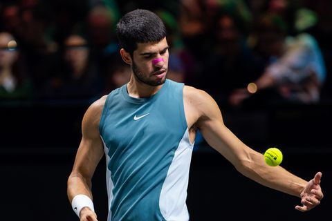 'Harig' probleem op tennistoernooi in Rotterdam zorgt voor opmerkelijke discussie: 'Lastig, hè'