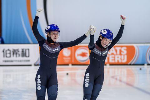 Dit zijn de bekende vader, tantes en oom van shorttrackzusjes Xandra en Michelle Velzeboer