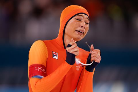 Bizar veel Nederlanders zien sensationele gouden race Jutta Leerdam live op televisie