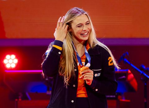 Verdriet om 'negatieve' verhalen rond gouden Jutta Leerdam: 'Dat maakt haar een extra mooi mens'