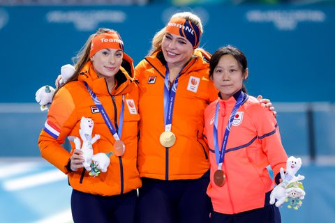 Jutta Leerdam (27) hoeft niet te vrezen voor medaille op Winterspelen: ‘Emotionele waarde is het allermooiste’