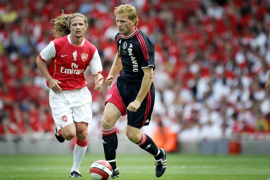 Alfons Groenendijk werd op de vingers getikt door Dennis Bergkamp bij Ajax: 'Alleen ik doe dat'