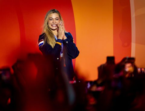 Marianne Timmer geniet van ‘te gek’ feestje in TeamNL Huis: 'Al zitten ze er eigenlijk niet op te wachten'